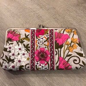 Vera Bradley small clutch